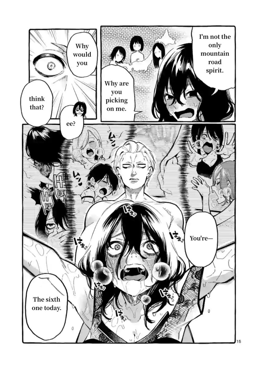 Ushiro no Shoumen Kamui-san - Chapter 8 [photo 15] - MangaPorn