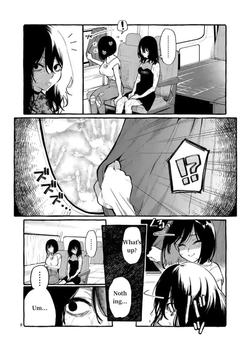 Ushiro no Shoumen Kamui-san - Chapter 8 [photo 8] - MangaPorn