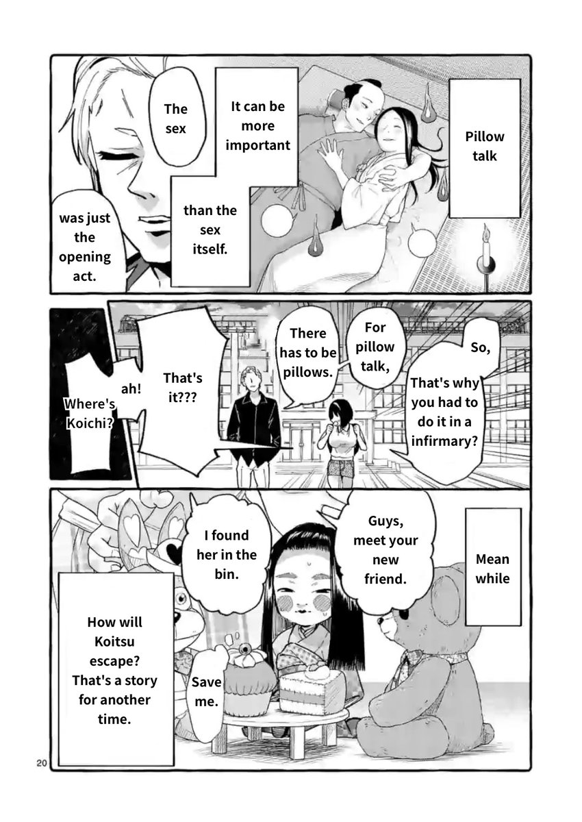 Ushiro no Shoumen Kamui-san - Chapter 10 [photo 20] - MangaPorn