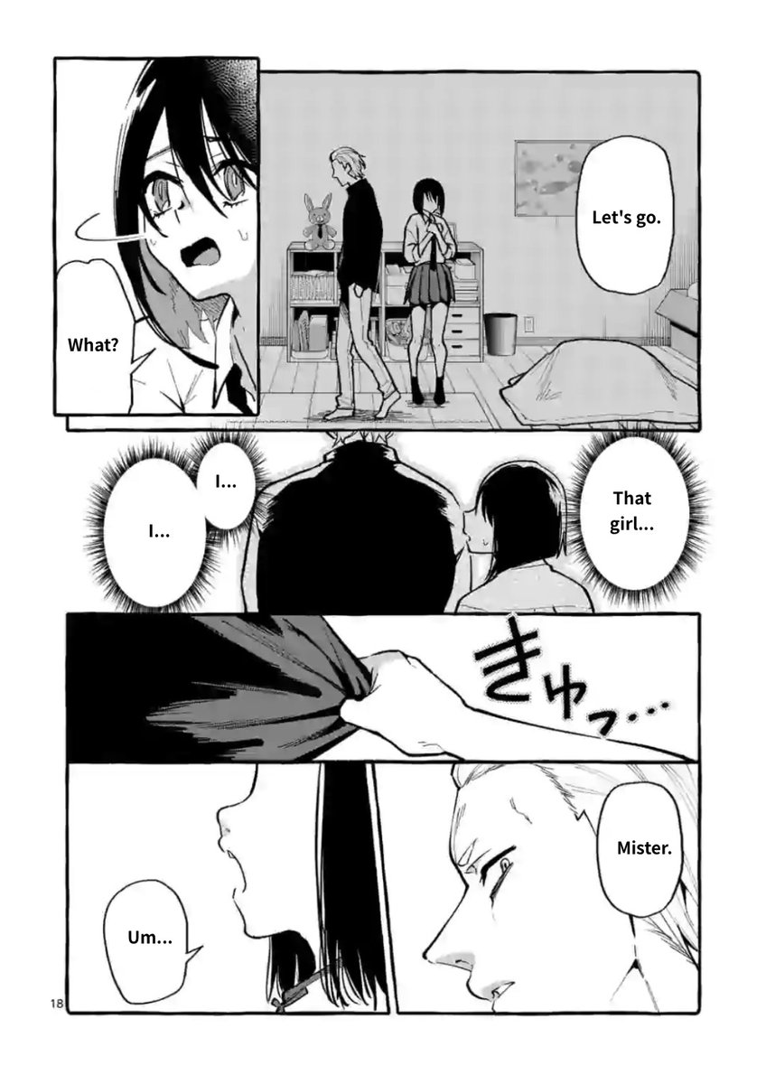 Ushiro no Shoumen Kamui-san - Chapter 13 [photo 18] - MangaPorn