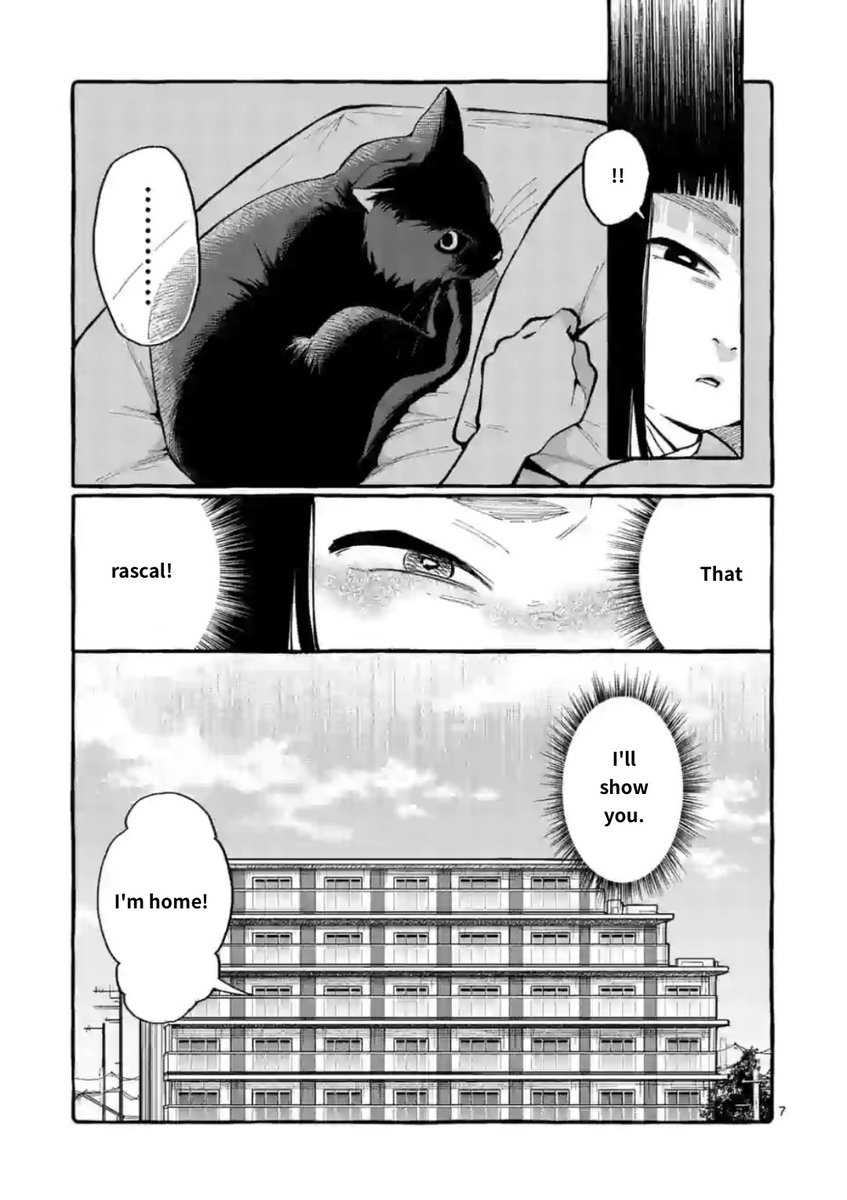 Ushiro no Shoumen Kamui-san - Chapter 13 [photo 7] - MangaPorn