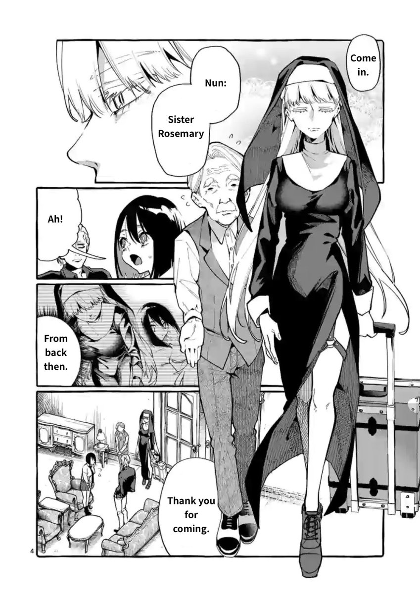 Ushiro no Shoumen Kamui-san - Chapter 15 [photo 4] - MangaPorn