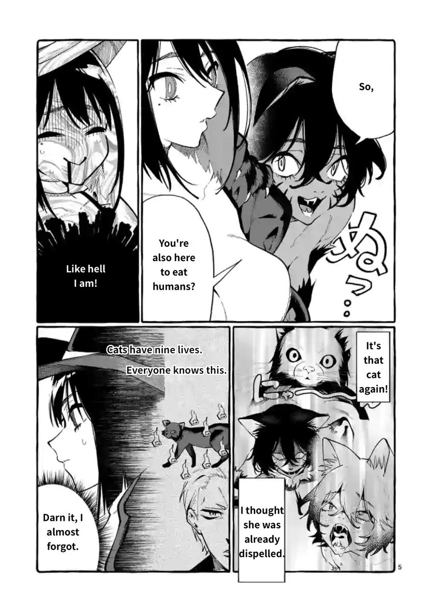 Ushiro no Shoumen Kamui-san - Chapter 16 [photo 5] - MangaPorn