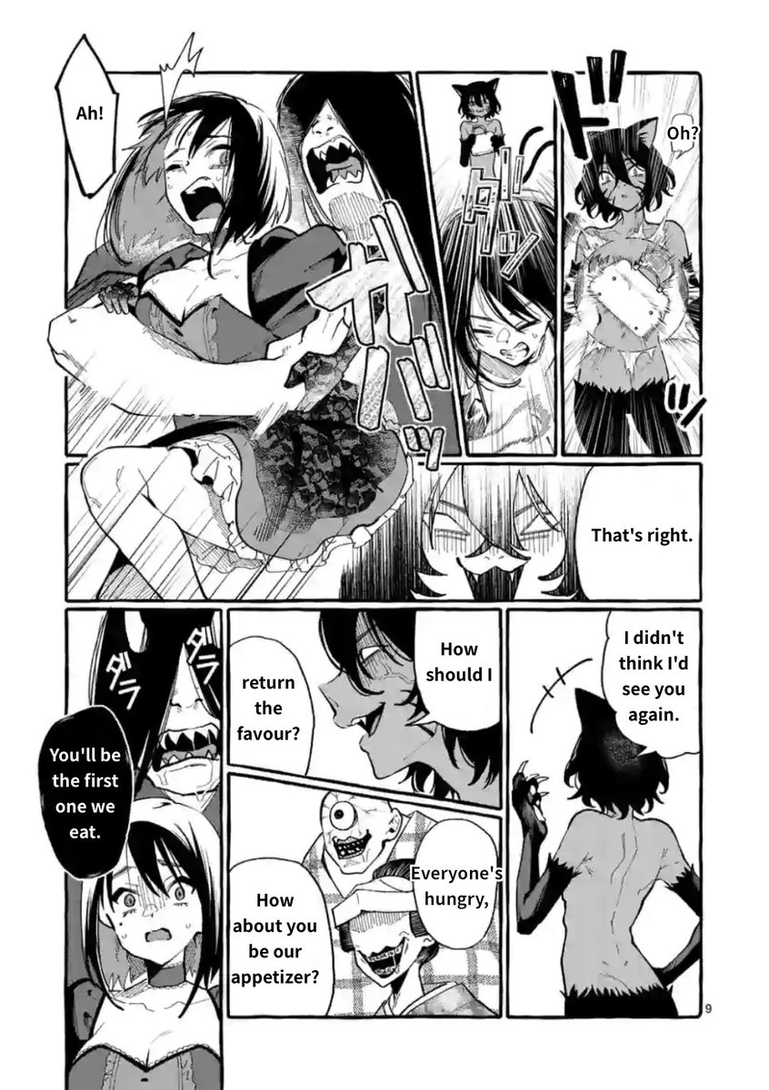 Ushiro no Shoumen Kamui-san - Chapter 16 [photo 9] - MangaPorn