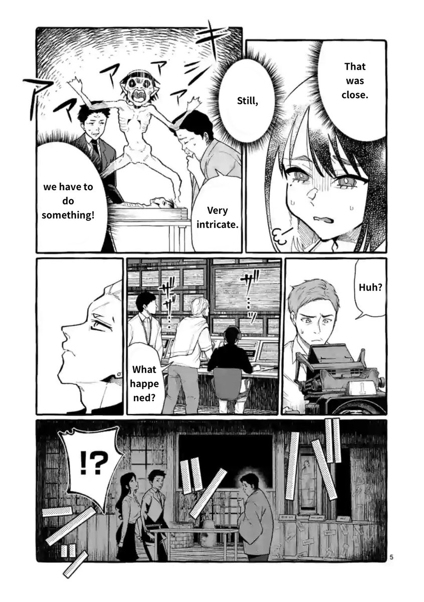 Ushiro no Shoumen Kamui-san - Chapter 19 [photo 5] - MangaPorn