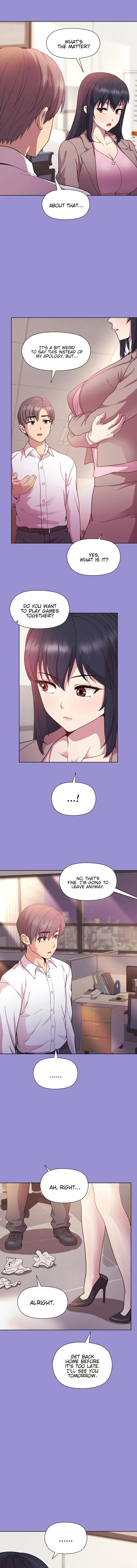 Playing a game with my Busty Manager - Chapter 12 [photo 8] - MangaPorn