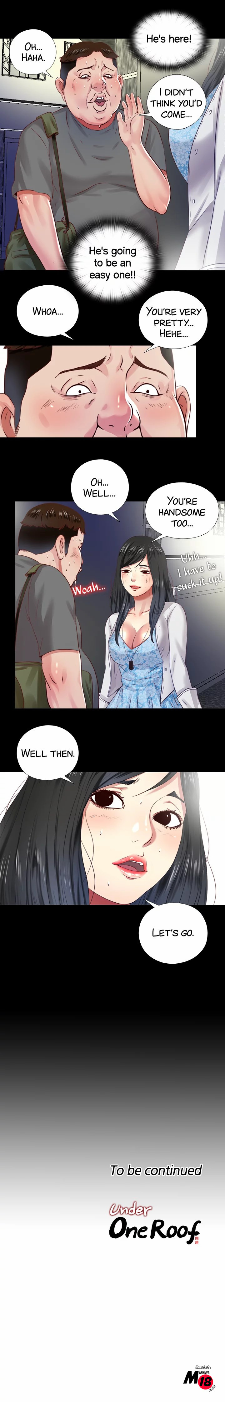 Under One Roof - Chapter 8 [photo 12] - MangaPorn