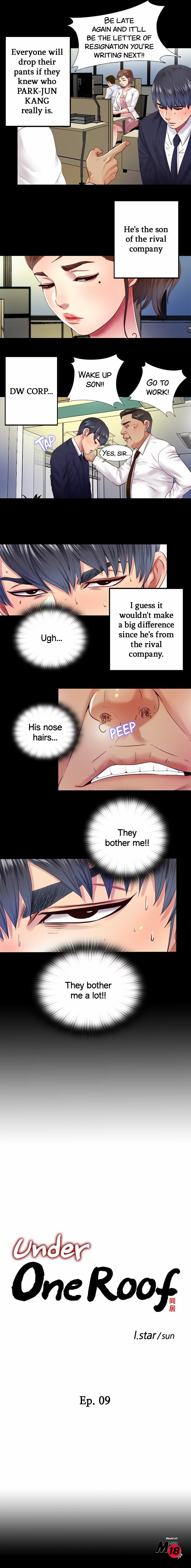 Under One Roof - Chapter 8 [photo 3] - MangaPorn