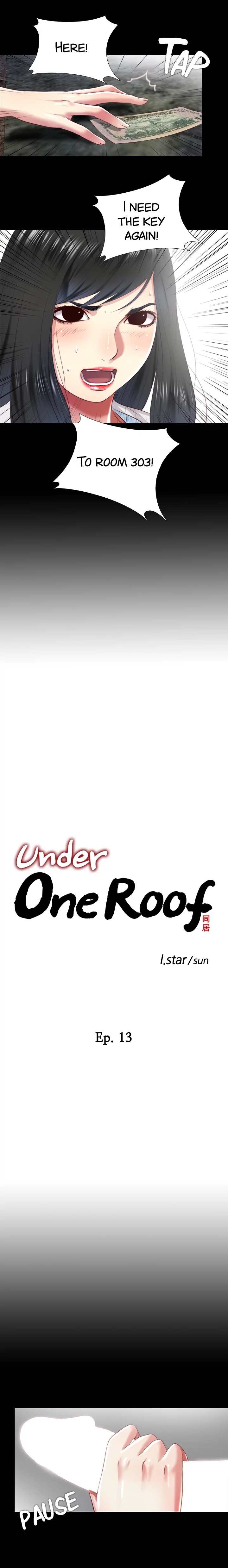 Under One Roof - Chapter 13 [photo 2] - MangaPorn