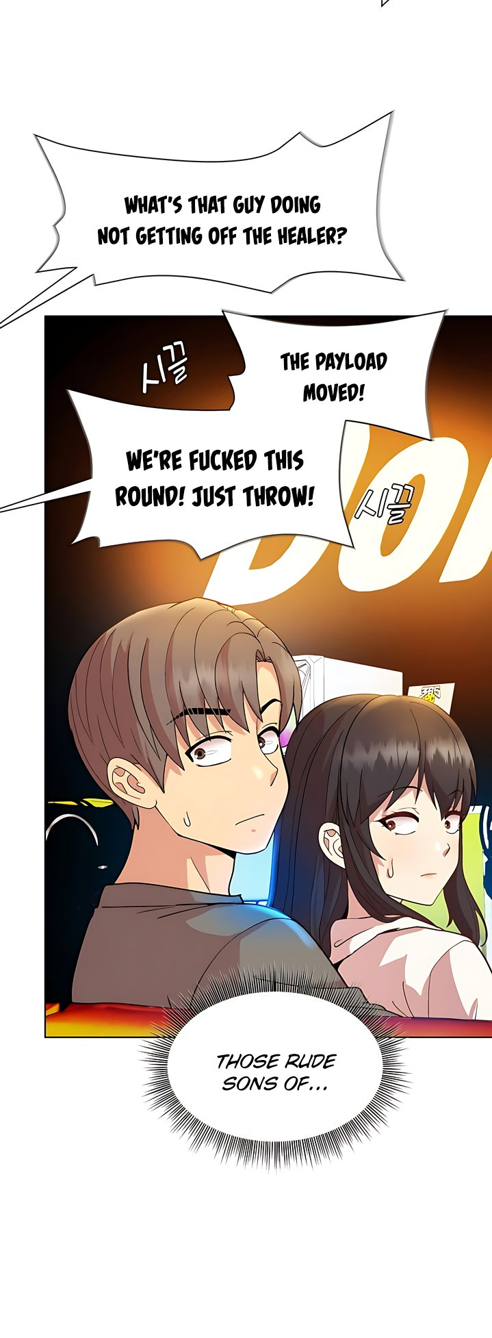 Playing a game with my Busty Manager - Chapter 14 [photo 3] - MangaPorn