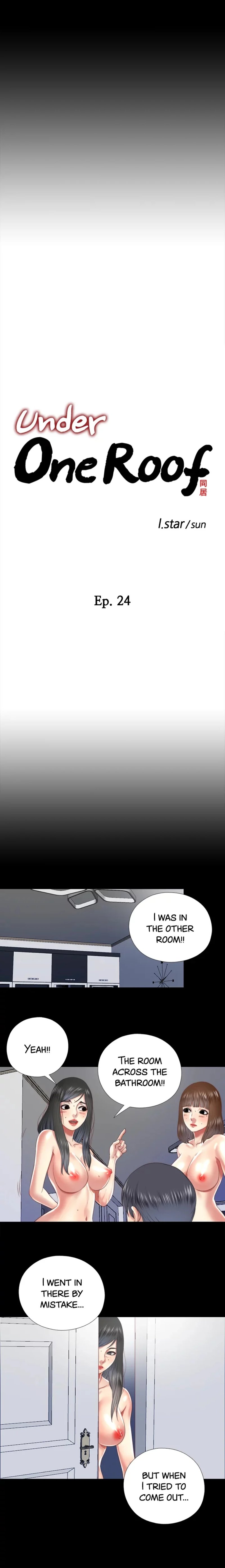 Under One Roof - Chapter 24 [photo 2] - MangaPorn