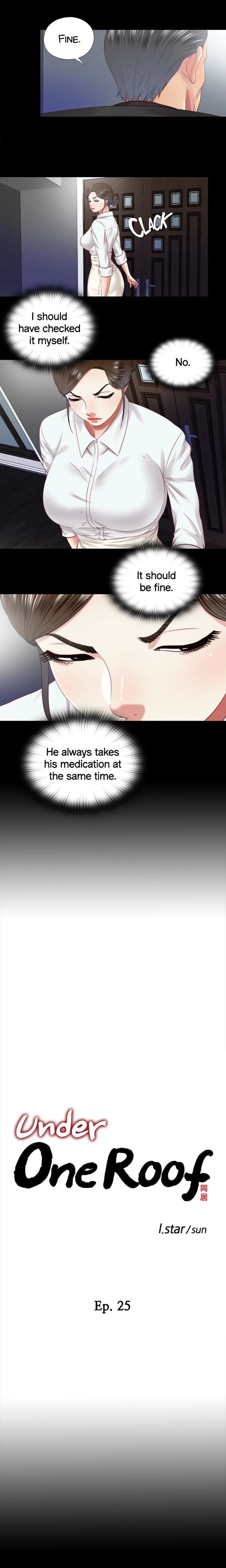 Under One Roof - Chapter 25 [photo 2] - MangaPorn