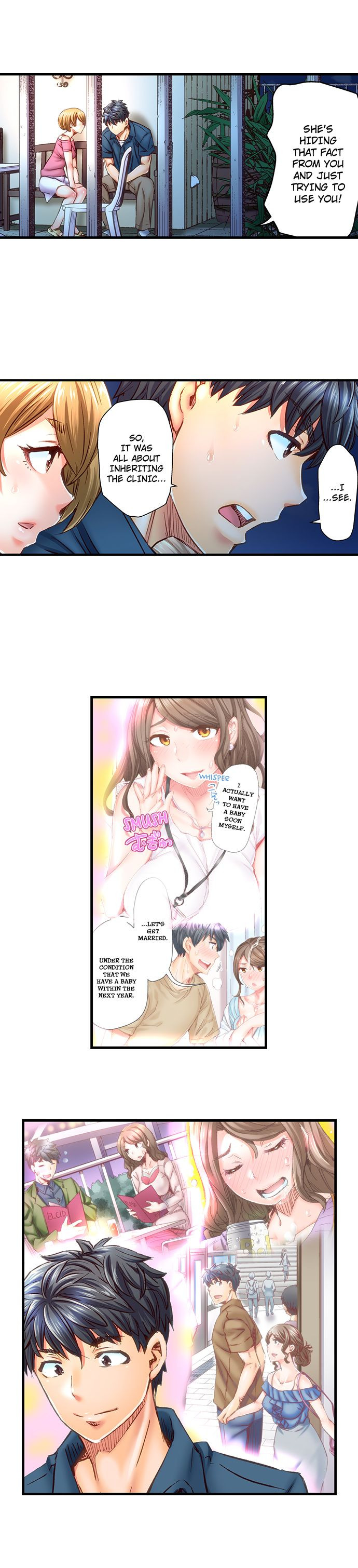 Marry Me, I’ll Fuck You Until You’re Pregnant! - Chapter 41 [photo 3] - MangaPorn