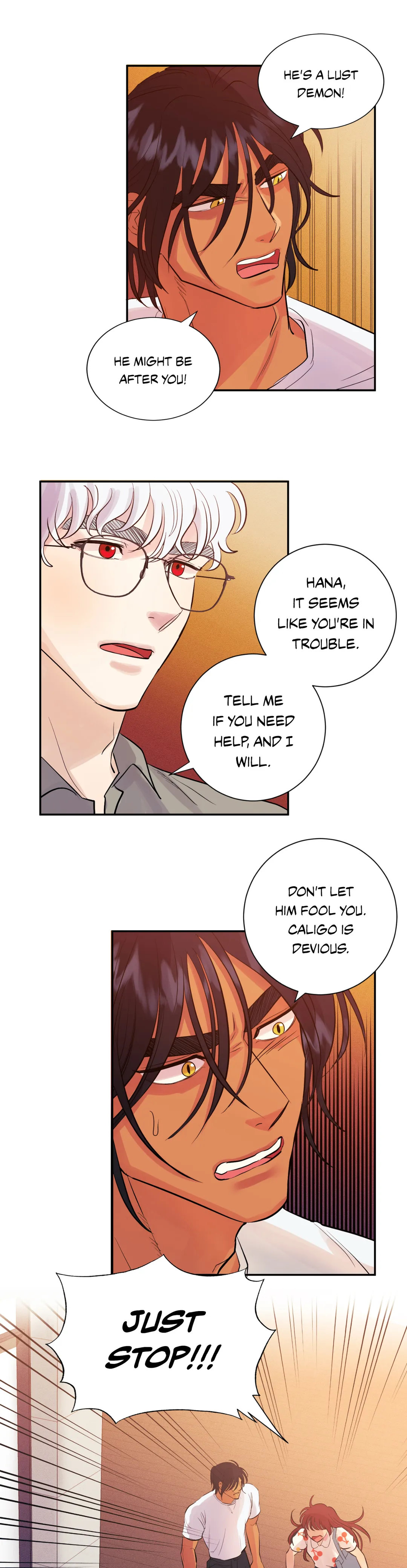 Hana’s Demons of Lust - Chapter 8 [photo 21] - MangaPorn