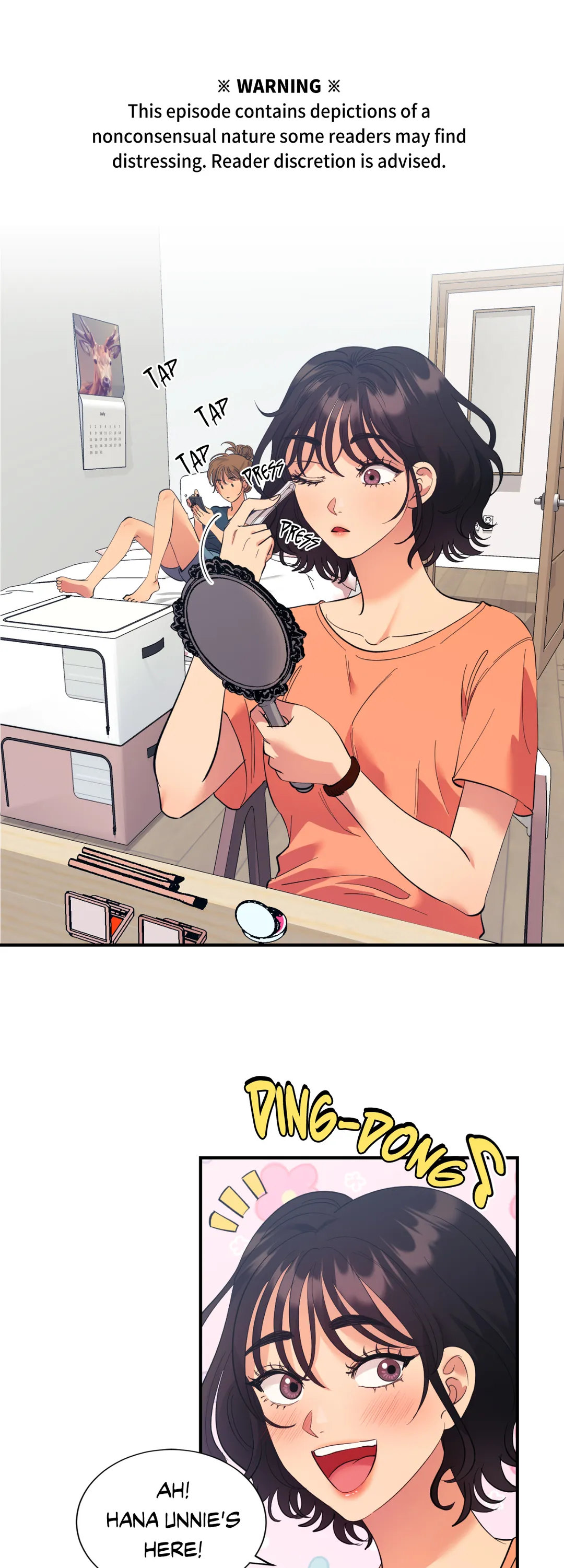 Hana’s Demons of Lust - Chapter 35 [photo 1] - MangaPorn