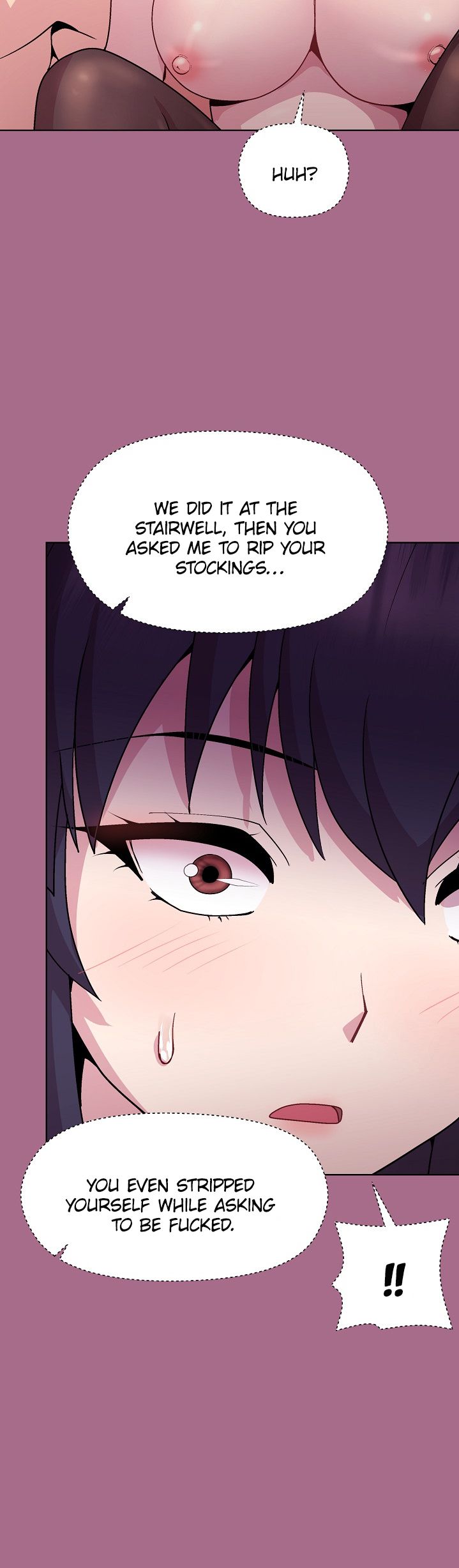 Playing a game with my Busty Manager - Chapter 26 [photo 2] - MangaPorn