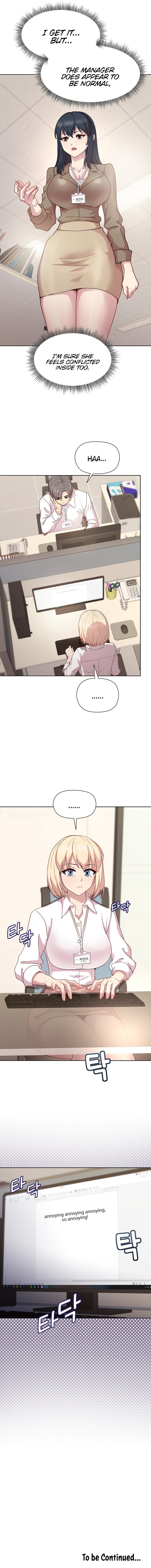 Playing a game with my Busty Manager - Chapter 28 [photo 18] - MangaPorn