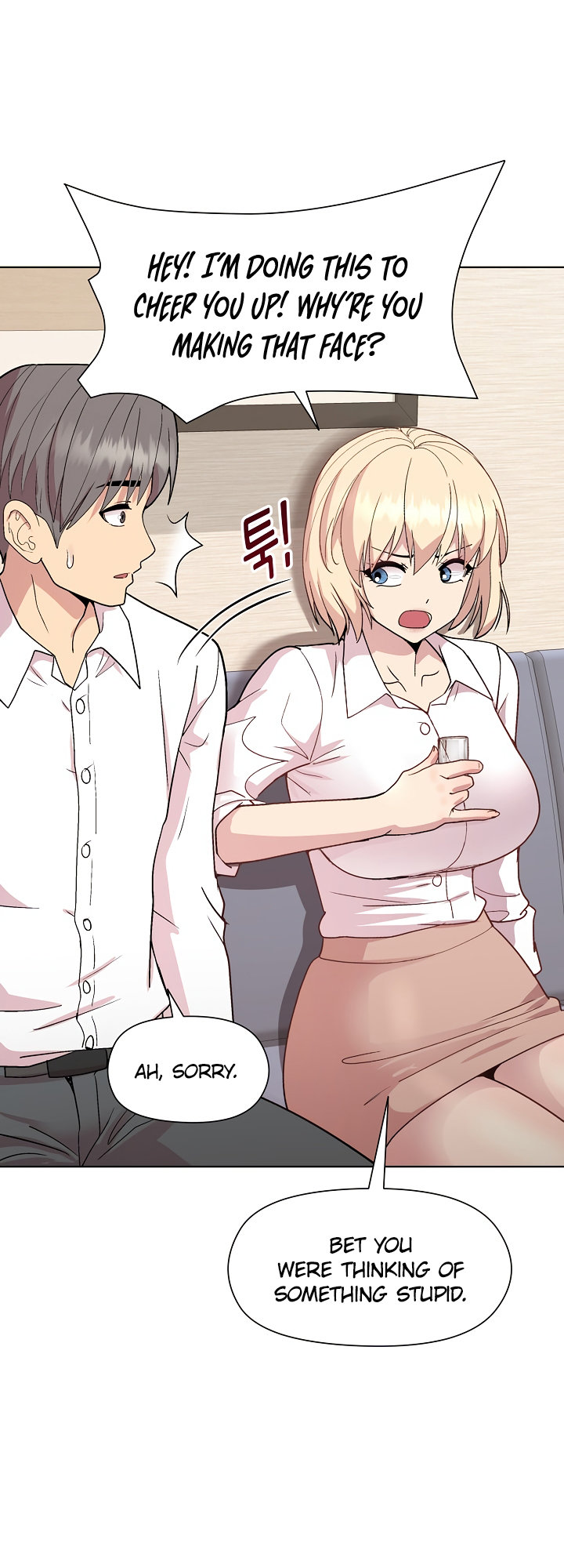 Playing a game with my Busty Manager - Chapter 29 [photo 12] - MangaPorn