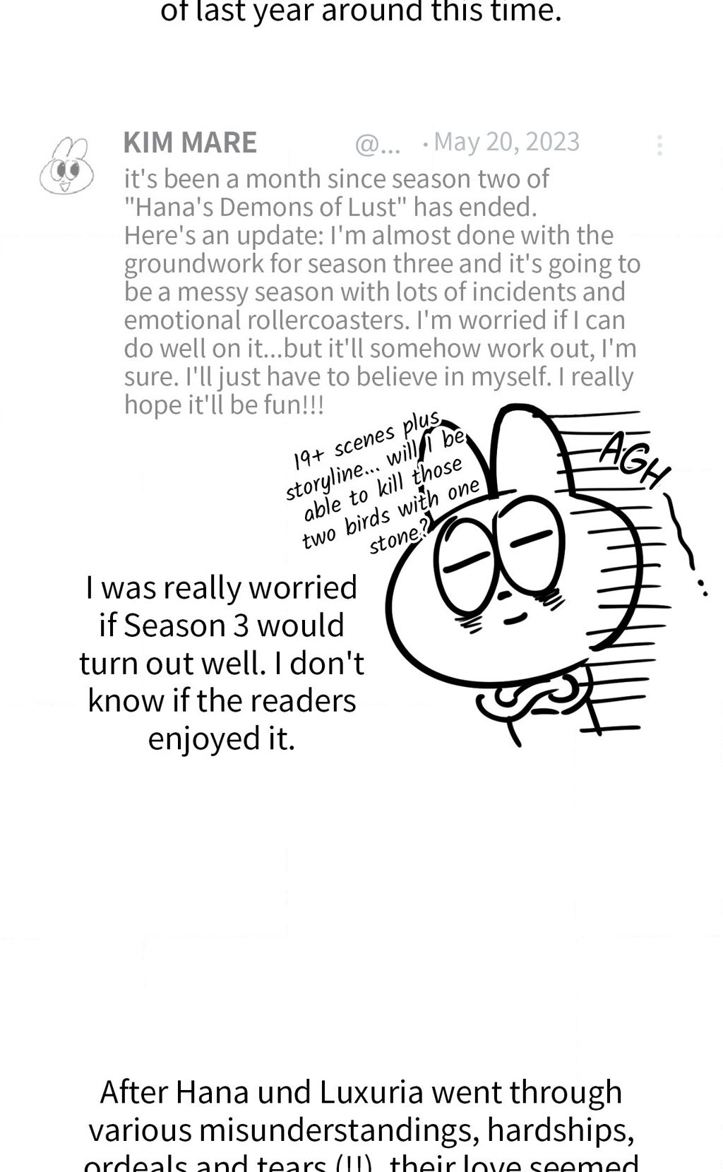 Hana’s Demons of Lust - Chapter 97.5 [photo 4] - MangaPorn