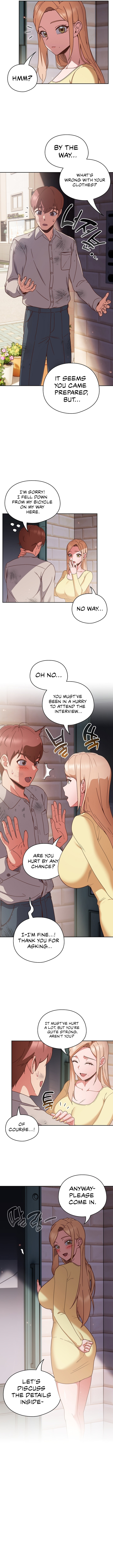 A Sweet Part Time Job - Chapter 1 [photo 7] - MangaPorn