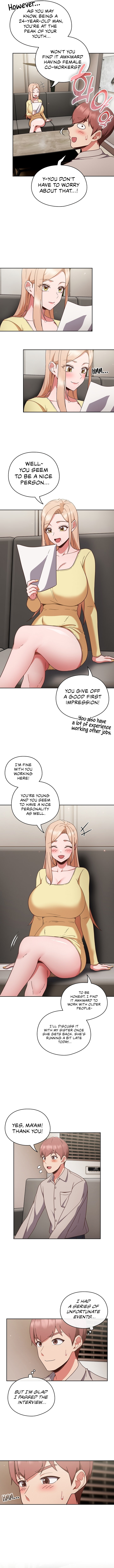 A Sweet Part Time Job - Chapter 1 [photo 9] - MangaPorn