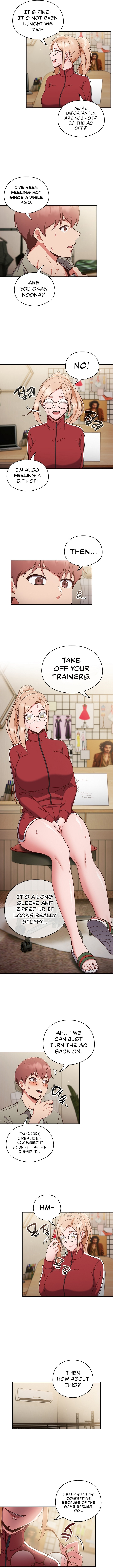 A Sweet Part Time Job - Chapter 2 [photo 12] - MangaPorn