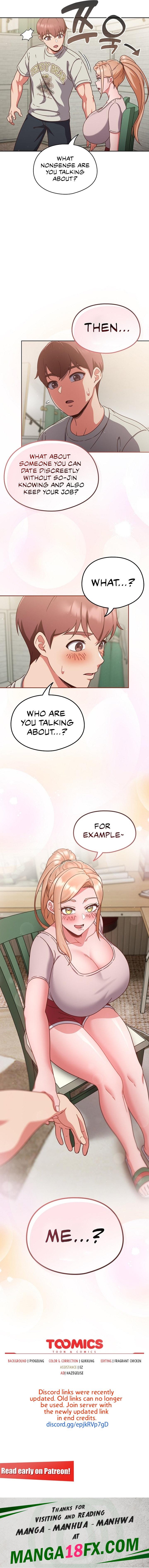 A Sweet Part Time Job - Chapter 4 [photo 12] - MangaPorn