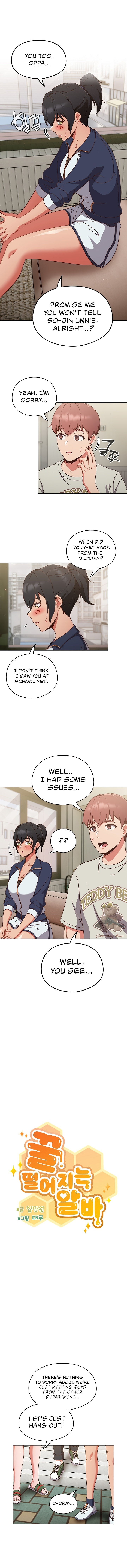 A Sweet Part Time Job - Chapter 4 [photo 3] - MangaPorn