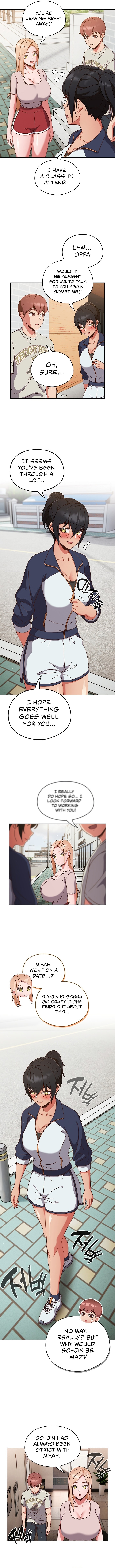 A Sweet Part Time Job - Chapter 4 [photo 4] - MangaPorn