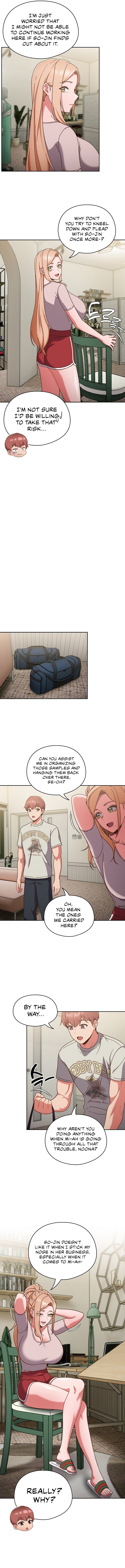 A Sweet Part Time Job - Chapter 4 [photo 6] - MangaPorn