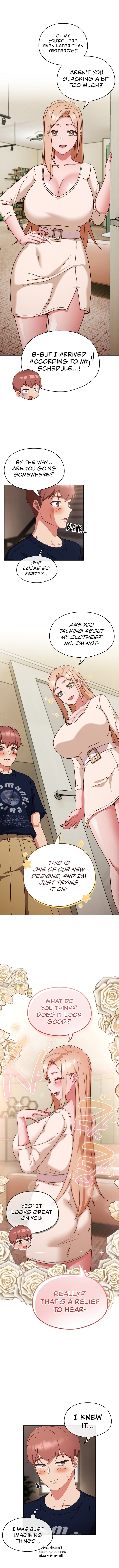 A Sweet Part Time Job - Chapter 5 [photo 4] - MangaPorn