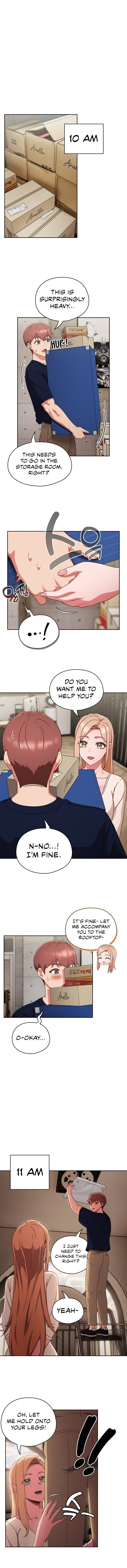 A Sweet Part Time Job - Chapter 5 [photo 5] - MangaPorn