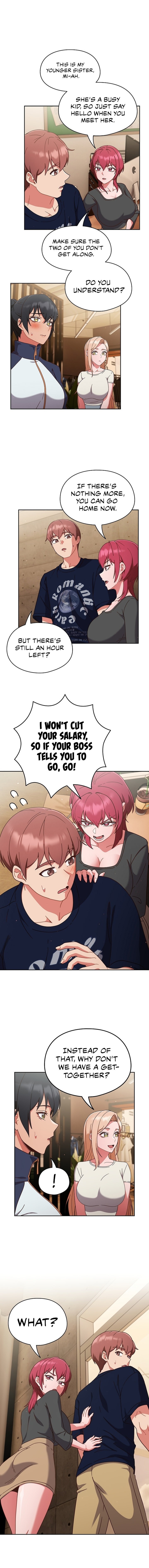 A Sweet Part Time Job - Chapter 11 [photo 9] - MangaPorn