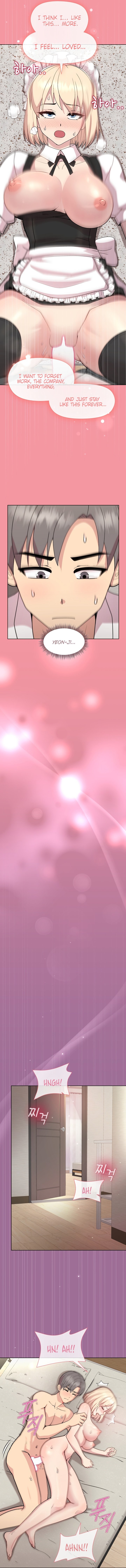 Playing a game with my Busty Manager - Chapter 32 [photo 12] - MangaPorn