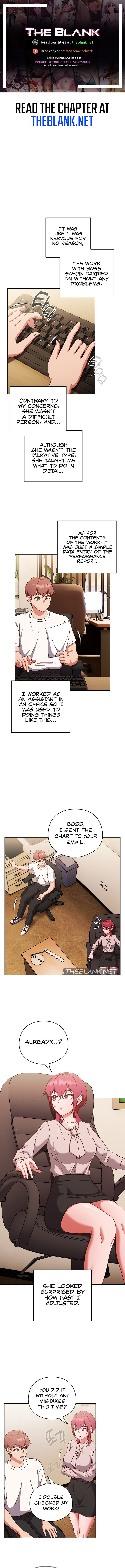 A Sweet Part Time Job - Chapter 19 [photo 1] - MangaPorn