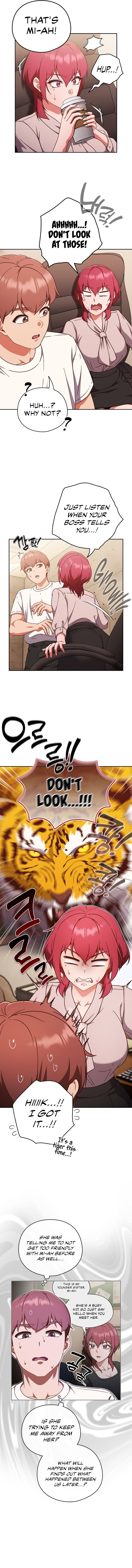 A Sweet Part Time Job - Chapter 19 [photo 7] - MangaPorn