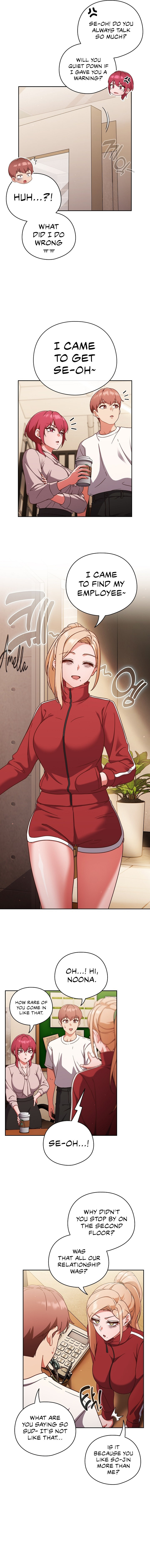 A Sweet Part Time Job - Chapter 19 [photo 9] - MangaPorn