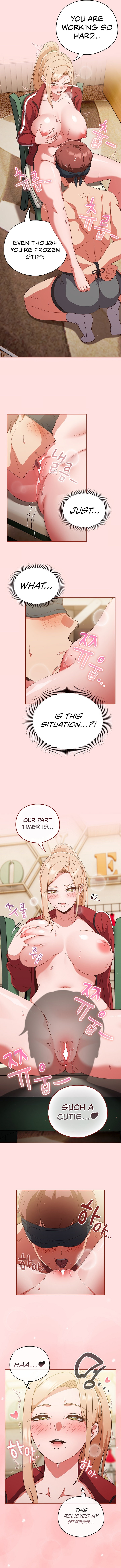A Sweet Part Time Job - Chapter 21 [photo 2] - MangaPorn