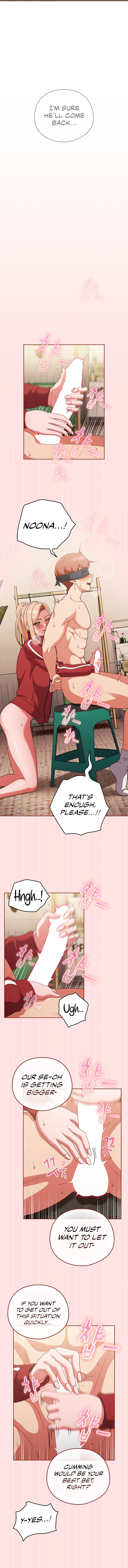 A Sweet Part Time Job - Chapter 21 [photo 8] - MangaPorn