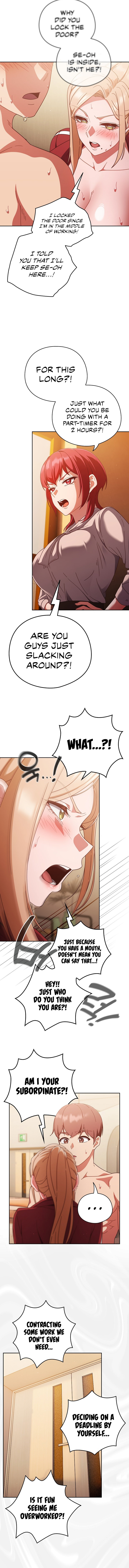 A Sweet Part Time Job - Chapter 23 [photo 5] - MangaPorn