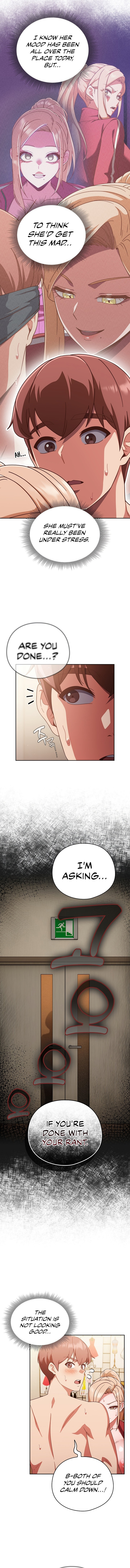 A Sweet Part Time Job - Chapter 23 [photo 7] - MangaPorn