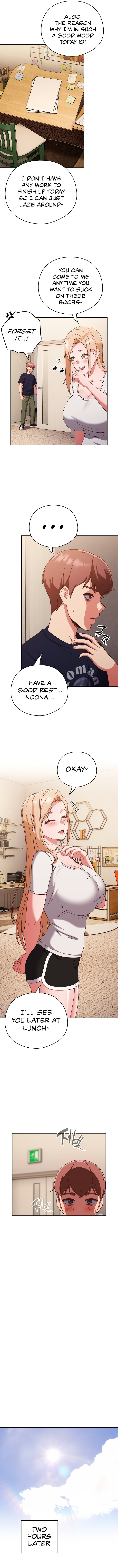 A Sweet Part Time Job - Chapter 24 [photo 8] - MangaPorn