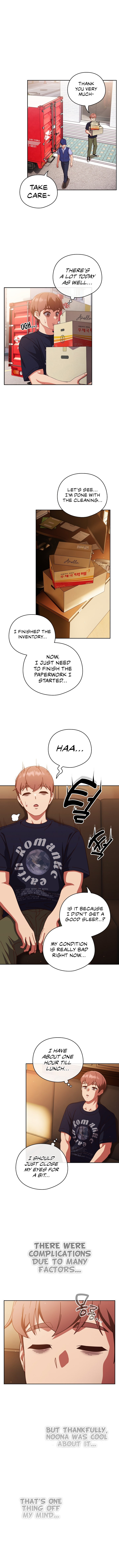 A Sweet Part Time Job - Chapter 24 [photo 9] - MangaPorn