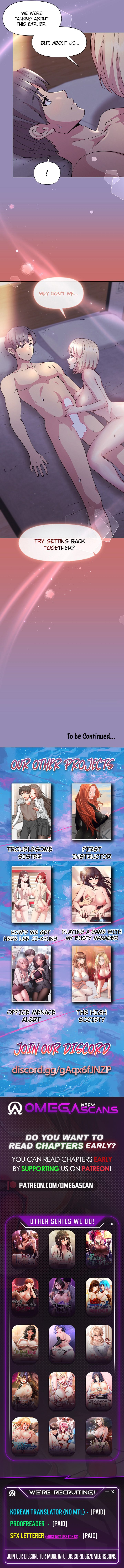 Playing a game with my Busty Manager - Chapter 33 [photo 17] - MangaPorn