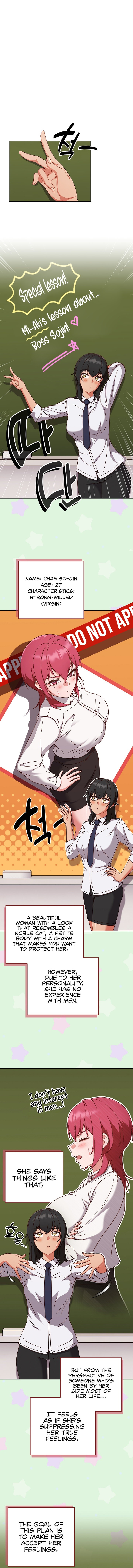 A Sweet Part Time Job - Chapter 26 [photo 3] - MangaPorn