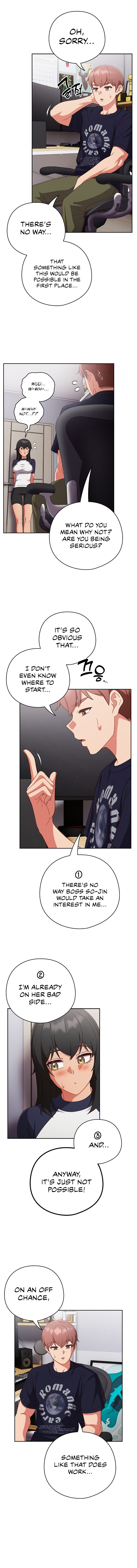 A Sweet Part Time Job - Chapter 26 [photo 5] - MangaPorn