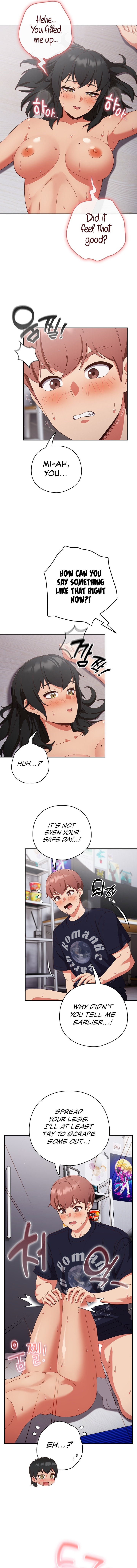 A Sweet Part Time Job - Chapter 28 [photo 3] - MangaPorn