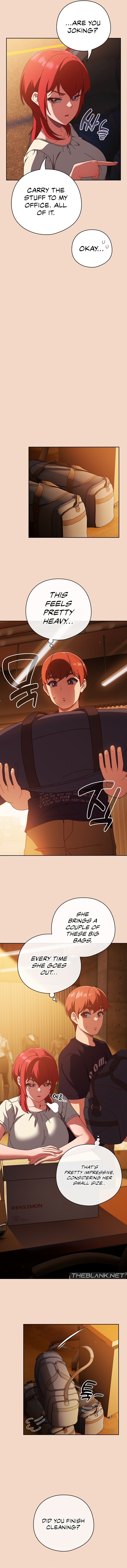 A Sweet Part Time Job - Chapter 29 [photo 11] - MangaPorn