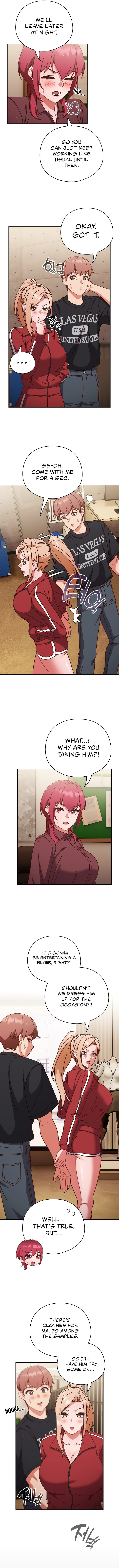 A Sweet Part Time Job - Chapter 30 [photo 14] - MangaPorn