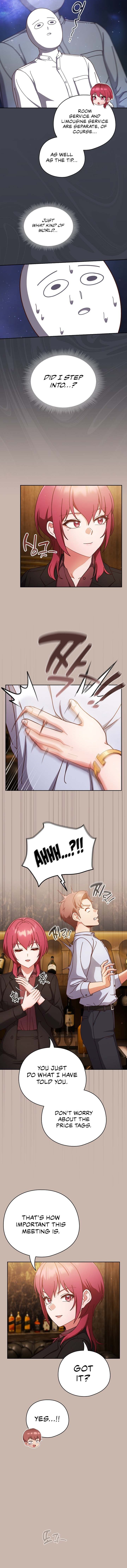 A Sweet Part Time Job - Chapter 34 [photo 4] - MangaPorn